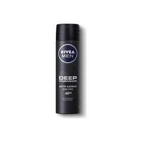 Nivea Men 150 ml Deep Dimension Erkek Sprey Deodorant