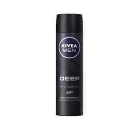 Nivea Men 150 ml Deep Dimension Erkek Sprey Deodorant