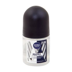 Nivea Men 25 ml Invisible For Black White Original Roll On