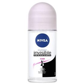 Nivea Men 25 ml Invisible For Black White Original Roll On