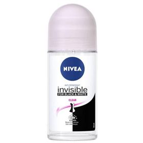 Nivea Men 25 ml Invisible For Black White Original Roll On