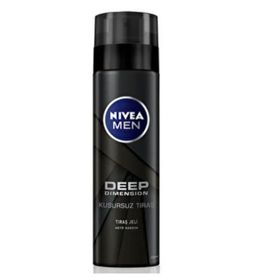 Nivea Men 2x200 ml Deep Dimension Tıraş Jeli