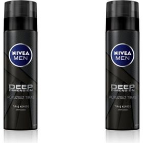 Nivea Men 2x200 ml Deep Dimension Tıraş Köpüğü