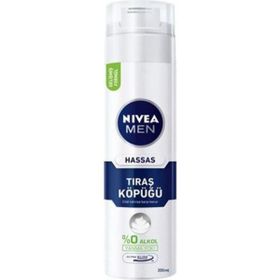 Nivea Men 2x200 ml Hassas Tıraş Köpüğü