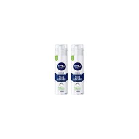 Nivea Men 2x200 ml Hassas Tıraş Köpüğü