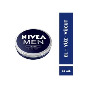 Nivea Men 2x75 ml Erkek Krem