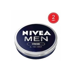 Nivea Men 2x75 ml Erkek Krem