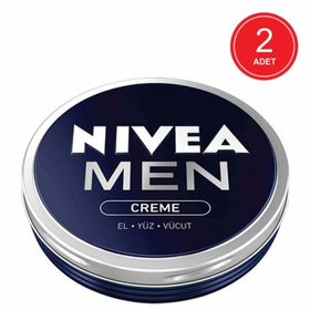 Nivea Men 2x75 ml Erkek Krem