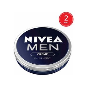 Nivea Men 2x75 ml Erkek Krem