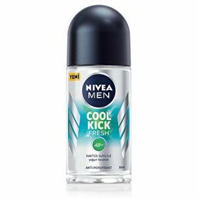 Nivea Men 50 ml Cool Kick Fresh 48 Saat Koruma Roll on Deodorant