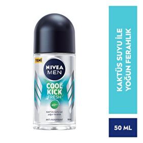 Nivea Men 50 ml Cool Kick Fresh 48 Saat Koruma Roll on Deodorant