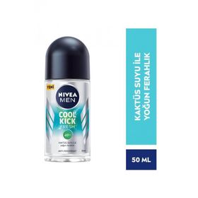 Nivea Men 50 ml Cool Kick Fresh 48 Saat Koruma Roll on Deodorant