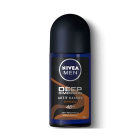Nivea Men 50 ml Deep Dimension Aktif Karbon Espresso Roll-on