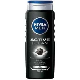Nivea Men 500 ml Actıve Clean Erkek Duş Jeli