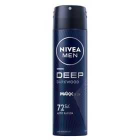 Nivea Men 72H Anti-Perspirant Deep Dimension 150 ml Erkek Sprey Deodorant