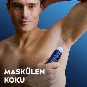 Nivea Men 72H Anti-Perspirant Deep Dimension 50 ml Erkek Roll-On Deodorant