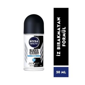 Nivea Men Black White 50 ml Erkek Power Roll-On Deodorant