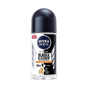 Nivea Men Black White 50 ml Erkek Power Roll-On Deodorant