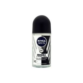 Nivea Men Black White 50 ml Erkek Power Roll-On Deodorant