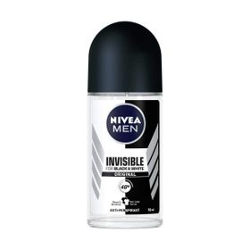 Nivea Men Black White 50 ml Erkek Power Roll-On Deodorant
