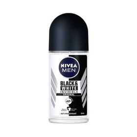 Nivea Men Black White 50 ml Erkek Power Roll-On Deodorant