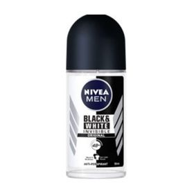 Nivea Men Black White 50 ml Erkek Power Roll-On Deodorant