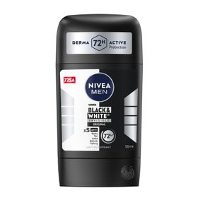 Nivea Men Black White 72 Saat Anti Perspirant Insible Original 50 ml Erkek Stick Deodorant