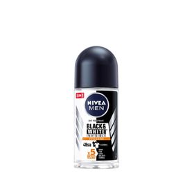 Nivea Men Black & White Güçlü Etki Erkek 50 ml Roll-On
