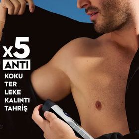 Nivea Men Black White Invisible 72 Saat Anti Perspirant Original 200 ml Erkek Sprey Deodorant