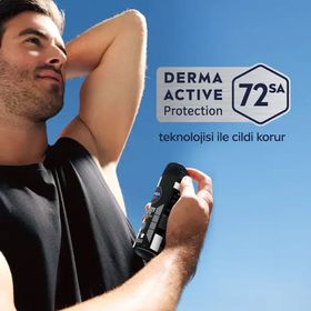 Nivea Men Black White Invisible 72 Saat Anti Perspirant Original 200 ml Erkek Sprey Deodorant