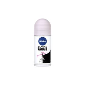 Nivea Men Black White Invisible Clear 50 ml Erkek Roll-On Deodorant
