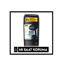 Nivea Men Black White Invisible Fresh 4x50 ml Erkek Stick Deodorant