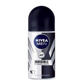 Nivea Men Black-White Invisible Güçlü Etki 150 ml Roll-On Deodorant