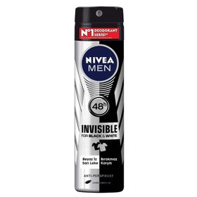 Nivea Men Black-White Invisible Güçlü Etki 150 ml Roll-On Deodorant