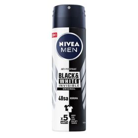 Nivea Men Black White Invisible Original 150 ml Deodorant