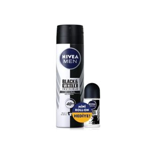 Nivea Men Black White İnvisible Original 150 ml Erkek Deodorant
