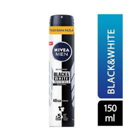 Nivea Men Black White İnvisible Original 150 ml Erkek Deodorant