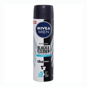 Nivea Men Black & White Invisible Original 150 ml Erkek Sprey Deodorant