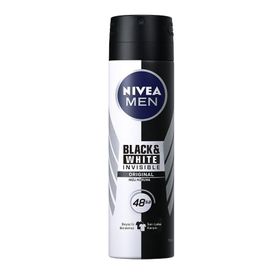 Nivea Men Black & White Invisible Original 150 ml Erkek Sprey Deodorant