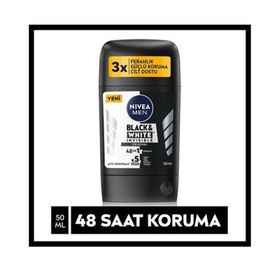 Nivea Men Black White Invisible Original 5x50 ml Erkek Stick Deodorant