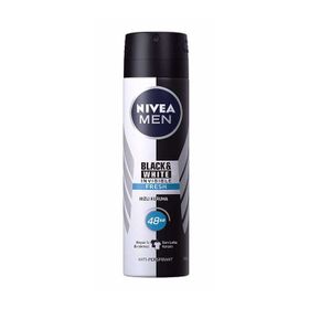 Nivea Men Black&Whıte Invısıble Nivea Men Black&Whıte Invısıble Fresh 48 Saat Koruma 150 ml Güçlü Etki Uzun Süreli Koruma Roll Onlar