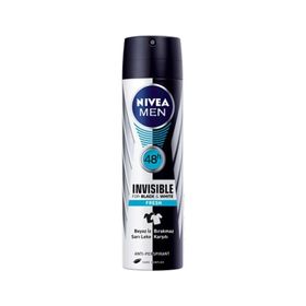 Nivea Men Black&Whıte Invısıble Nivea Men Black&Whıte Invısıble Fresh 48 Saat Koruma 150 ml Güçlü Etki Uzun Süreli Koruma Roll Onlar