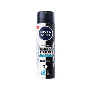 Nivea Men Black&Whıte Invısıble Nivea Men Black&Whıte Invısıble Fresh 48 Saat Koruma 150 ml Güçlü Etki Uzun Süreli Koruma Roll Onlar