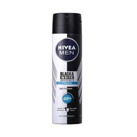 Nivea Men Black&Whıte Invısıble Nivea Men Black&Whıte Invısıble Fresh 48 Saat Koruma 150 ml Güçlü Etki Uzun Süreli Koruma Roll Onlar