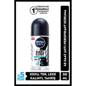 Nivea Men Black&white Power 50 ml Roll-on Deodorant