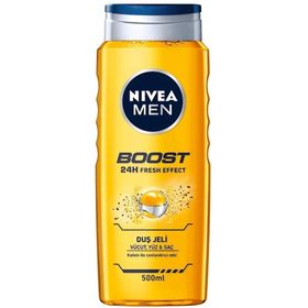 Nivea Men Boost Kahve Özlü 500 ml Duş Jeli