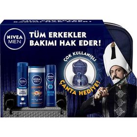 Nivea Men Çanta Hediyeli Erkek Bakım Seti
