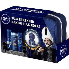 Nivea Men Çanta Hediyeli Erkek Bakım Seti