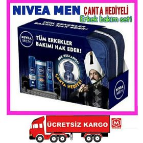 Nivea Men Çanta Hediyeli Erkek Bakım Seti