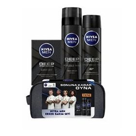 Nivea Men Çanta Hediyeli Erkek Bakım Seti